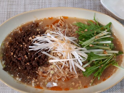 【冷やし担々麺】はじめました ♫